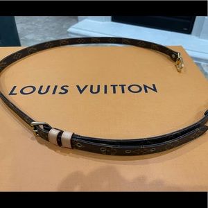 Louis Vuitton Monogram Adjustable Shoulder Strap